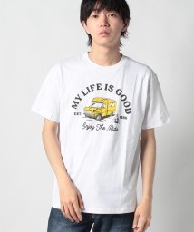 STYLEBLOCK/半袖プリントTシャツ/505333349