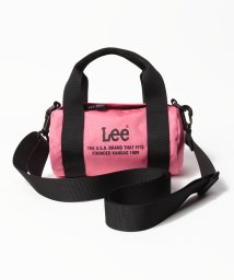 Lee/【Lee/リー】ワンポイントロゴ シンプルデザイン ボストンショルダーバッグ/定番/アメカジ/ユニセックス/505311353