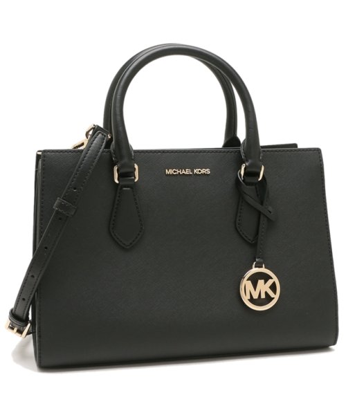 MICHAEL KORS(マイケルコース)/マイケルコース アウトレット ハンドバッグ シェイラ ショルダーバッグ ブラック レディース MICHAEL KORS 35S3G6HS2L BLACK/その他