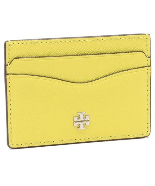 TORY BURCH(トリーバーチ)/トリーバーチ アウトレット カードケース エマーソン イエロー レディース TORY BURCH 136101 724/その他