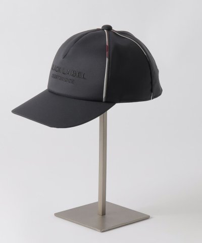 パーシャルリップストップクレストブリッジチェックキャップ