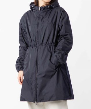 MONCLER/モンクレール MONCLER 1C73900 54A1K コート レディース アウター ALFIRK ベルト付き スプリングコート ジャケット フード付き 77/505336602