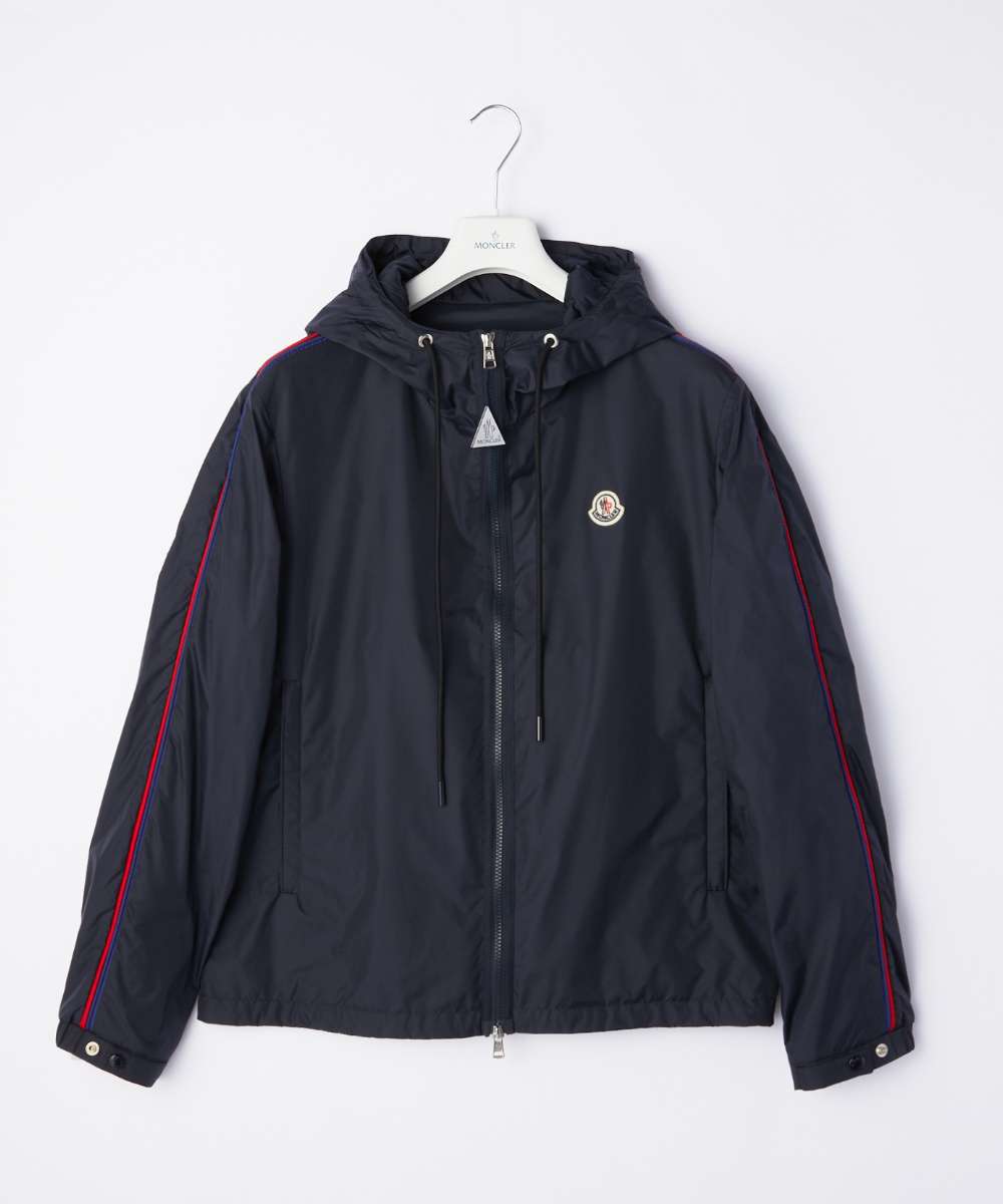 モンクレール MONCLER 1A00085 68352 ジャケット メンズ アウター HATTAB ナイロン ブルゾン フーテッド パイピング 撥水  775ジ