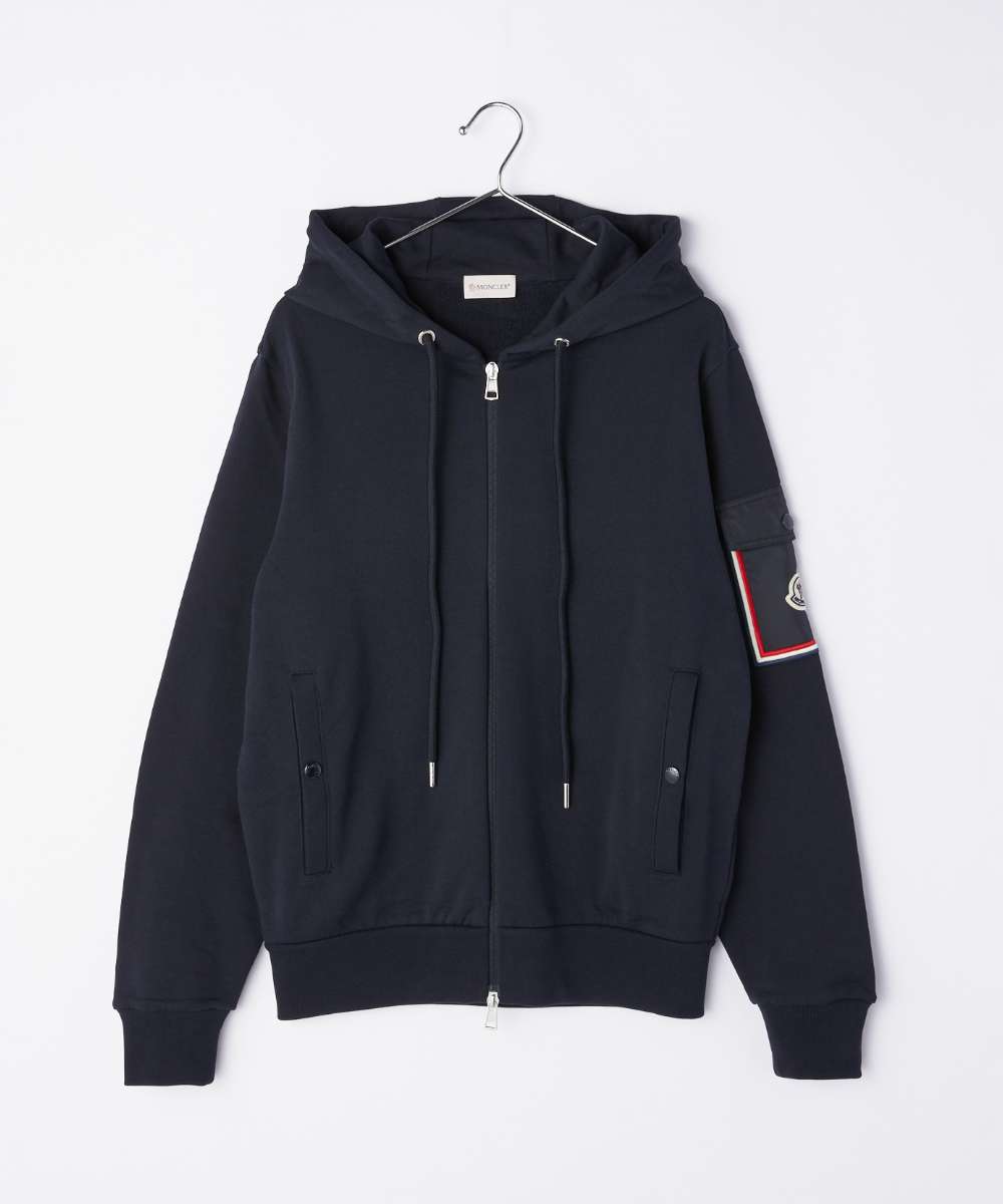 56回程度着用モンクレール MONCLER コットンパーカー フーディー