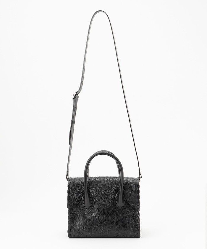 GRACECONTINENTAL RollingSTHandbag ブラック F GRACECONTINENTAL RollingSTHandbag ブラック F