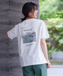 anyFAM(anyFAM)/【接触冷感/UVケア】アソートロゴ半袖Tシャツ/オフバックロゴ