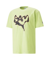 PUMA(PUMA)/PUMA x PERKS AND MINI グラフィック 半袖 Tシャツ/LILYPAD