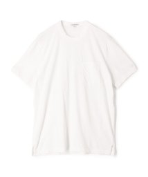 JAMES PERSE(JAMES PERSE)/コットンリネン ポケット付きTシャツ MMCL3568/11ホワイト