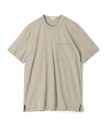 JAMES PERSE/コットンリネン ポケット付きTシャツ MMCL3568/505337196