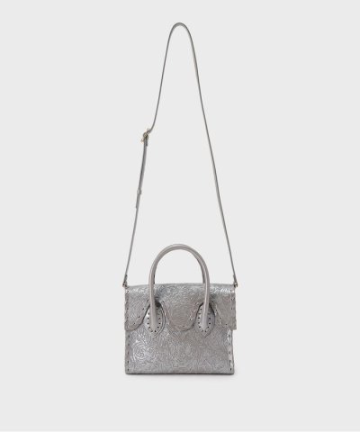 シルバー系｜ハンドバッグ｜GRACE CONTINENTAL(グレースコンチネンタル