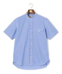 J.PRESS MENS(J．プレス　メンズ)/【WEB・一部店舗限定】シアサッカーストライプ シャツ/B.D/ネイビー系1