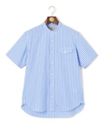 J.PRESS MENS(J．プレス　メンズ)/【WEB・一部店舗限定】シアサッカーストライプ シャツ/B.D/サックスブルー系1