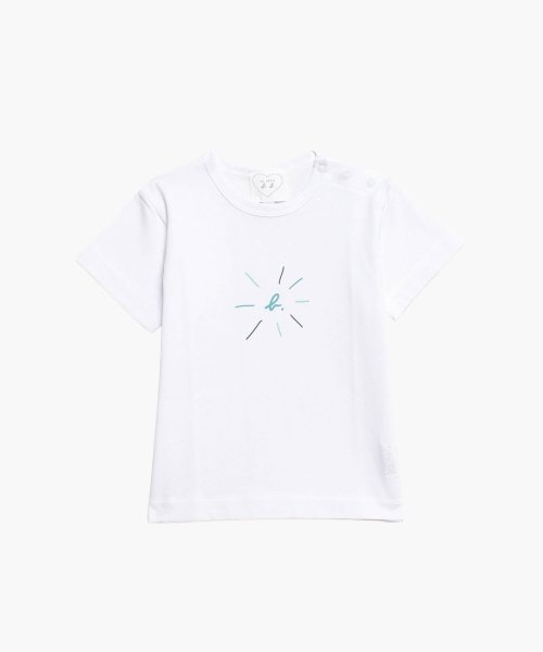 agnes b. BABY OUTLET(アニエスベー　ベビー　アウトレット)/【Outlet】SDZ0 L TS ベビー Tシャツ/ホワイト