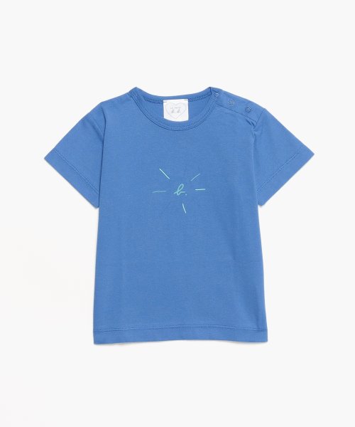 agnes b. BABY OUTLET(アニエスベー　ベビー　アウトレット)/【Outlet】 SDZ0 L TS ベビー Tシャツ/ブルー系その他