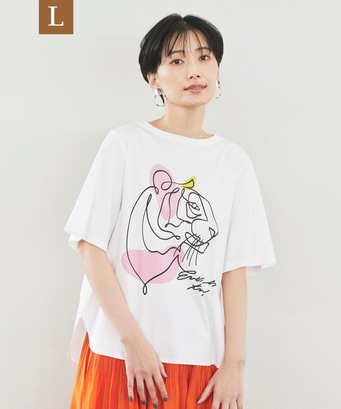 10,000～¥19,999｜カットソー・Tシャツ｜EVEX by KRIZIA(Lサイズ