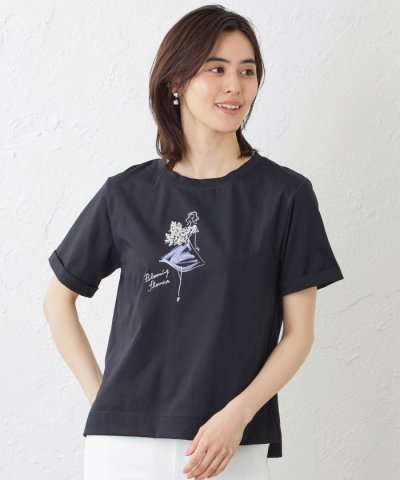 プレーティング天竺　大橋美由紀コラボTシャツ