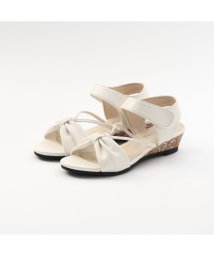 FOOT PLACE/mongmong キッズ ジュニア 女の子 サンダル 子供靴 軽量 かわいい ブルー ホワイト ネイビー ピンク 青 白 紺 SM－5132/505329137