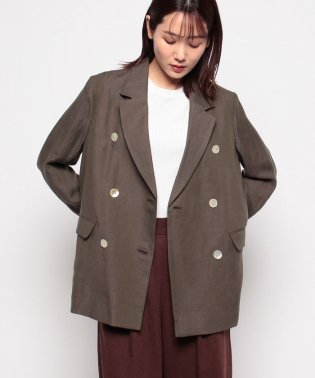MICA&DEAL/linen double jacket/505331292