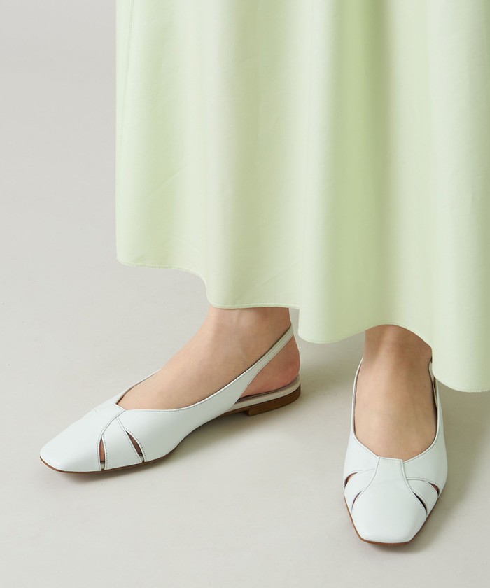 セール】インステップクロス フラット10(505334946) | オデット エ