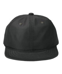 BACKYARD FAMILY(バックヤードファミリー)/Duspo Short Brim Cap/ブラック