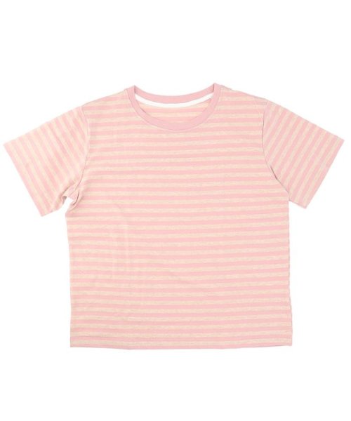 BACKYARD FAMILY(バックヤードファミリー)/Tシャツ lytshirt2/ピンク
