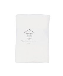 BACKYARD FAMILY(バックヤードファミリー)/SAUNA TOWEL サウナタオル ワイド/ホワイト