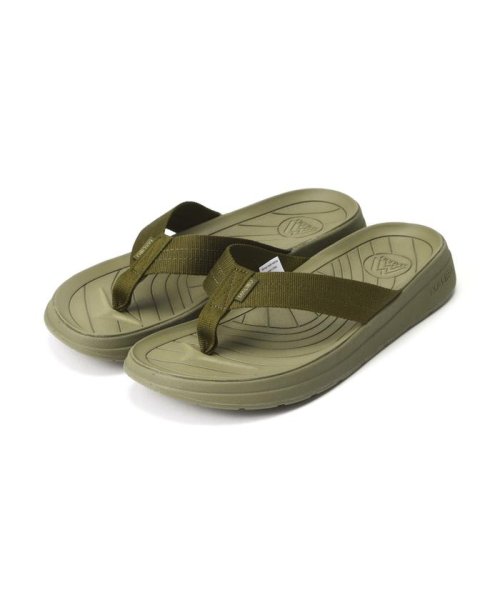 B'2nd(ビーセカンド)/MALIBU SANDALS(マリブサンダルズ) |SURFRIDER(UNISEX)OLIVE/オリーブ