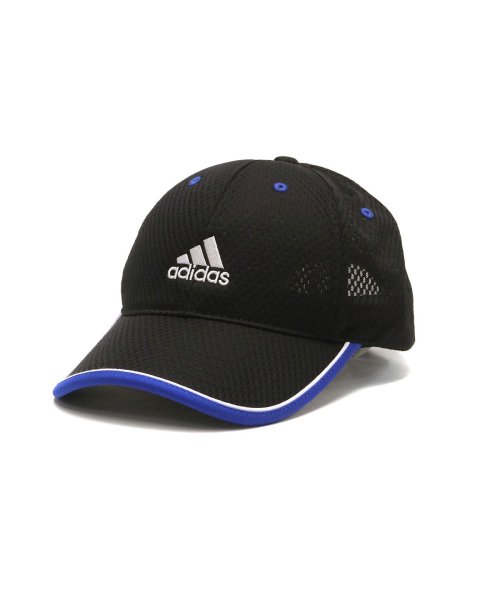 Adidas(アディダス)/アディダス キャップ adidas 帽子 キッズ BOS TC LM CAP BOYS メッシュキャップ 吸汗速乾 調整可能 ジュニア 106－211201/ブラック