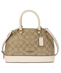 COACH/コーチ 27583 ハンドバッグ 2WAY ショルダー MINI SIERRA SATCHEL シグネチャー レディース/505338826