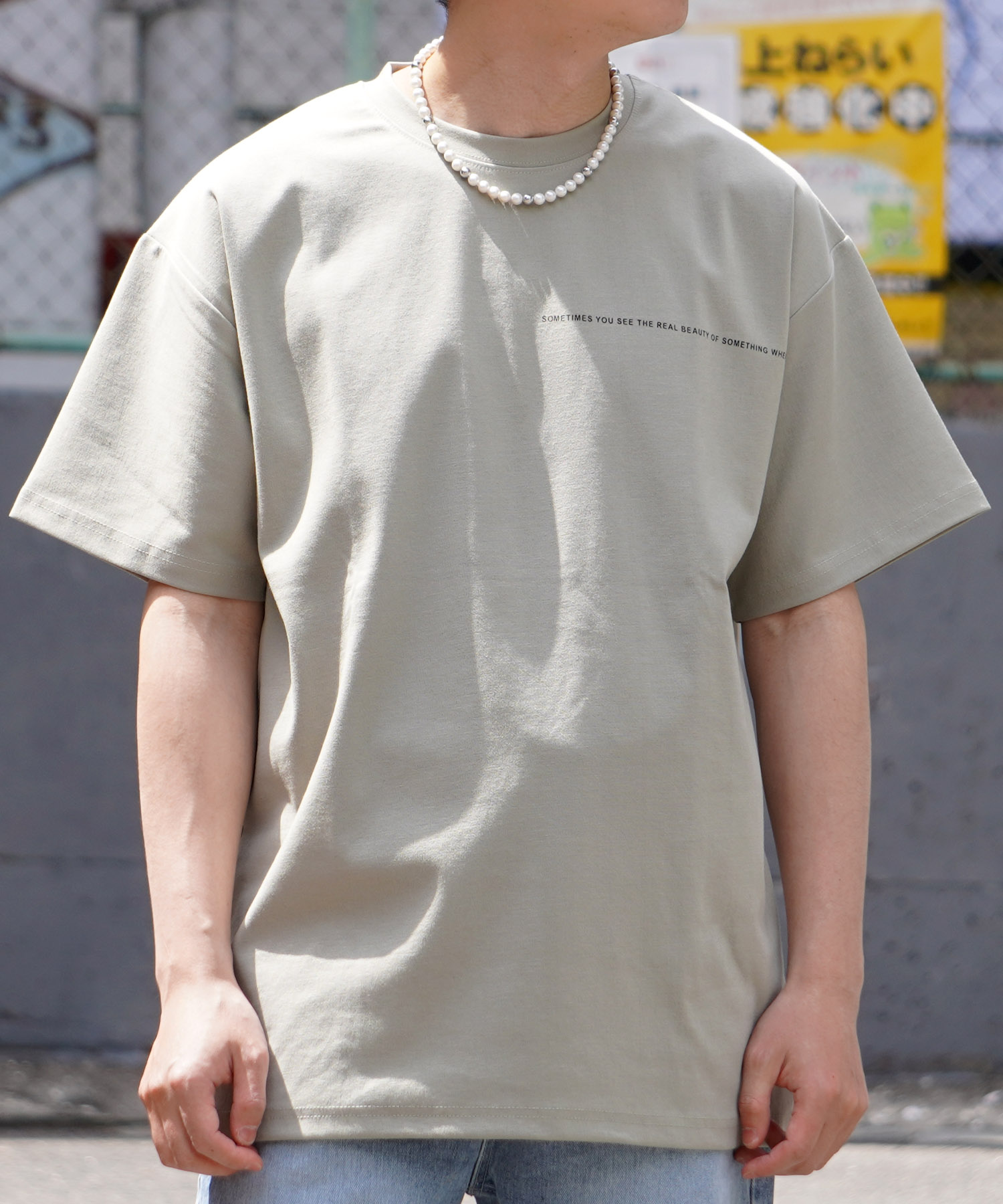 セール】オーバーサイズ Tシャツ メンズ ビッグTシャツ レディース