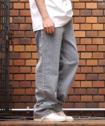 1111clothing/デニムパンツ ストレート メンズ ワイドパンツ レディース デニム ルーズフィット ロングパンツ ボトムス メンズ ジーパン ジーンズ 大きいサイズ/505338907