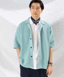 TAKEO KIKUCHI/【洗える】【6色展開】スポンディッシュ ニットシャツ/505338922