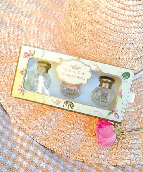 TOCCA(TOCCA)/PETITE EAU DE PARFUM TRIO 香水/ゴールド系