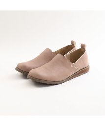 FOOT PLACE(フットプレイス)/レディース スリッポン 痛くない 幅広 3E Lカット Penny Lane ペニーレイン Lカット MK－3130/ピンク