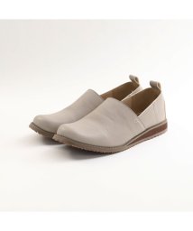 FOOT PLACE(フットプレイス)/レディース スリッポン 痛くない 幅広 3E Lカット Penny Lane ペニーレイン Lカット MK－3130/ライトベージュ