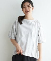 ikka/コットンUSAバックシャンプルオーバー/505084569