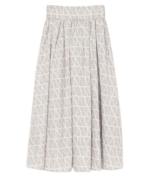 セール】 アニュアンス(anuans) |ジオメトリックモノグラムボリューム  