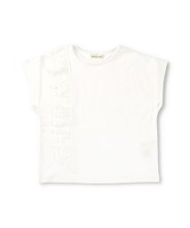 BRANSHES/【WEB限定】Wフリル半袖Tシャツ/505296649