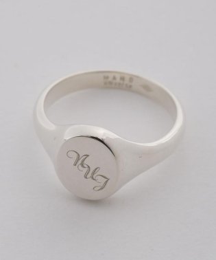 nano・universe/LB.03/[NU jewelry]イニシャルシグネットピンキーリング/505306982