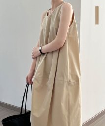 ARGO TOKYO/Cocoon Shape Sleeveless Onepiece 29050 コクーンスリーブレスワンピース　ノースリーブ　ワンピース　コクーンワンピース/505327684