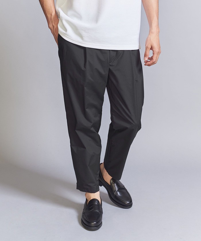 セール】シン ツイスト 1プリーツ アンクル イージーパンツ(505335261