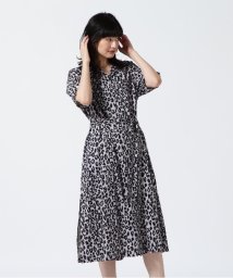 Schott(ショット)/Women's/LEOPARD HAWAIAN OP/レオパード ハワイアンワンピース/オフホワイト3