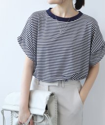 Doux Belle(ドゥーベル)/ボーダーTシャツ Tシャツ カットソー/ネイビー