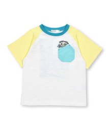 SLAP SLIP/【接触冷感】コットンいろいろポケットスポーツプリント半袖ラグランTシャツ(80~/505339346