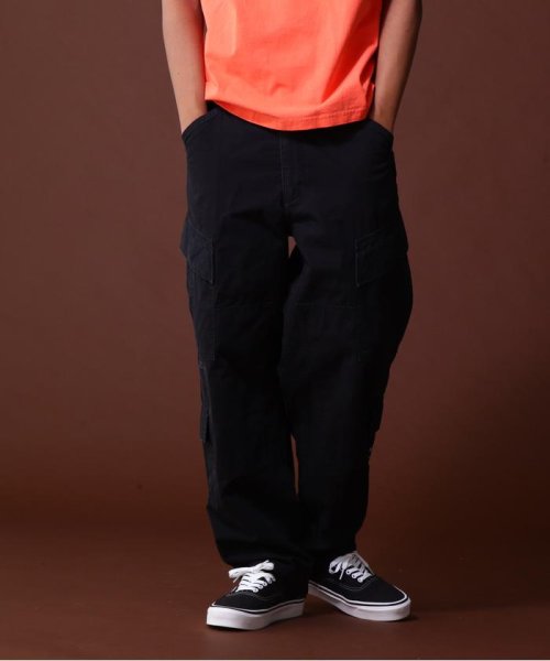 AVIREX(AVIREX)/《COLLECTION》AIR NATIONAL GUARD 8POCKET CARGO PANTS/ブラック