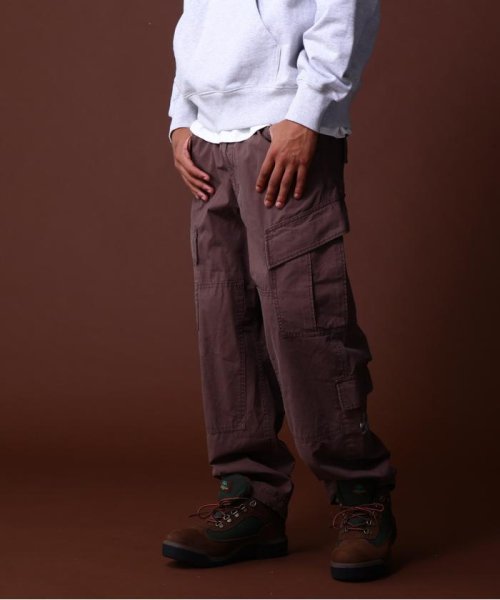 AVIREX(AVIREX)/《COLLECTION》AIR NATIONAL GUARD 8POCKET CARGO PANTS/ブラウン