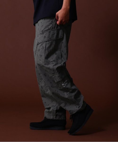 AVIREX(AVIREX)/《COLLECTION》AIR NATIONAL GUARD 8POCKET CARGO PANTS/カモ4