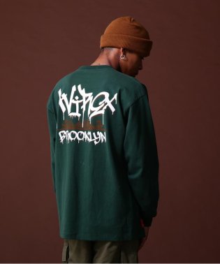 AVIREX/《COLLECTION》TAGGING BROOKLYN L/S T－SHIRT/505339484