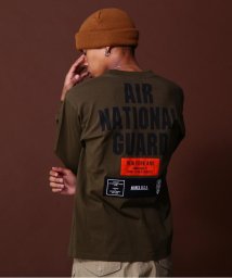 AVIREX/《COLLECTION》AIR NATIONAL GUARD PATCH & PRINT L/505339486