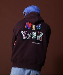 AVIREX/《COLLECTION》PULLOVER PARKA NEWYORK SYMBOL/505339488